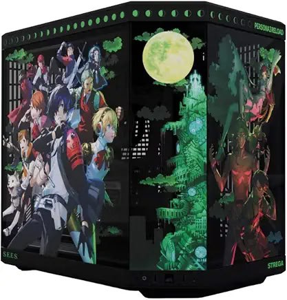 Hyte Y70 Persona 3 Reload case