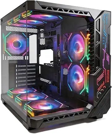 SZSKYING Mid-Tower Gaming ATX case