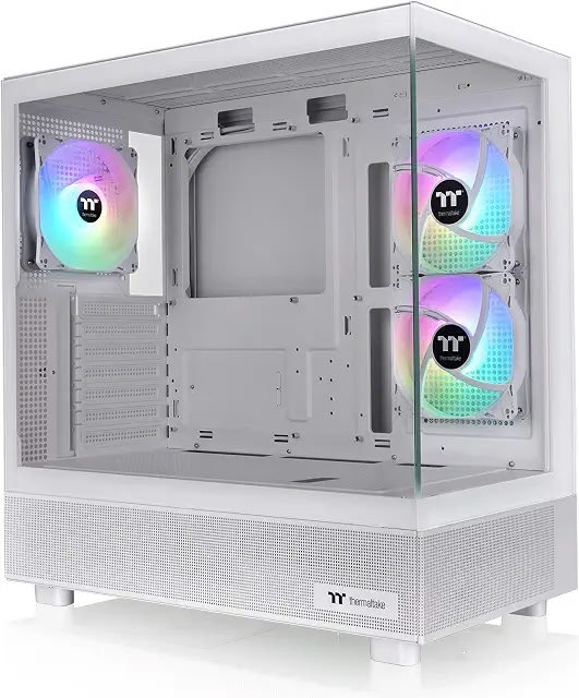 Thermaltake View 270 Plus TG ARGB Snow case