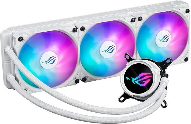 ASUS ROG Strix LC III 360 ARGB White cooler